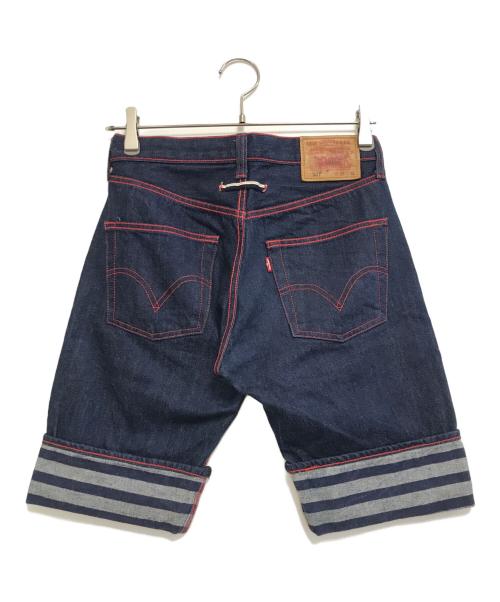 Jean Paul GAULTIER（ジャンポールゴルチェ）Jean Paul GAULTIER (ジャンポールゴルチェ) LEVI'S (リーバイス) デニムハーフパンツ インディゴ サイズ:W28 L32の古着・服飾アイテム