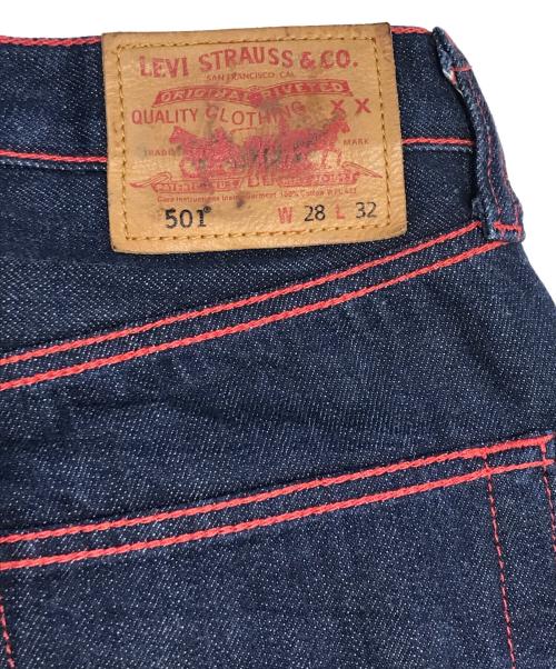 Jean Paul GAULTIER（ジャンポールゴルチェ）Jean Paul GAULTIER (ジャンポールゴルチェ) LEVI'S (リーバイス) デニムハーフパンツ インディゴ サイズ:W28 L32の古着・服飾アイテム