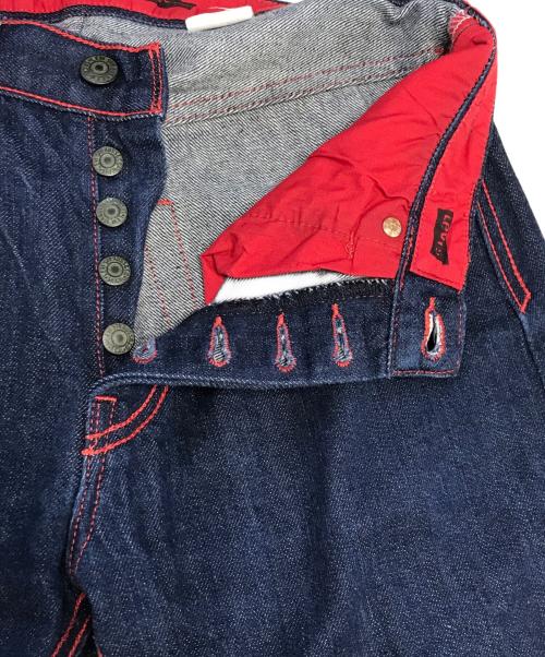 Jean Paul GAULTIER（ジャンポールゴルチェ）Jean Paul GAULTIER (ジャンポールゴルチェ) LEVI'S (リーバイス) デニムハーフパンツ インディゴ サイズ:W28 L32の古着・服飾アイテム