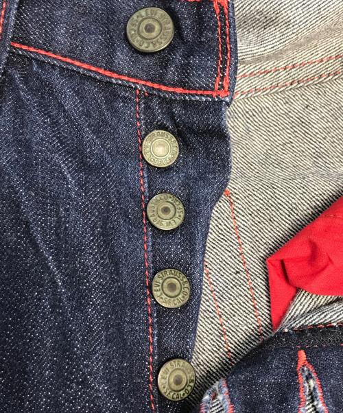 Jean Paul GAULTIER（ジャンポールゴルチェ）Jean Paul GAULTIER (ジャンポールゴルチェ) LEVI'S (リーバイス) デニムハーフパンツ インディゴ サイズ:W28 L32の古着・服飾アイテム