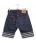 Jean Paul GAULTIER (ジャンポールゴルチェ) LEVI'S (リーバイス) デニムハーフパンツ インディゴ サイズ:W28 L32：12000円