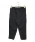 COMME des GARCONS COMME des GARCONS (コムデギャルソン コムデギャルソン) イージーパンツ ブラック サイズ:SS：7000円