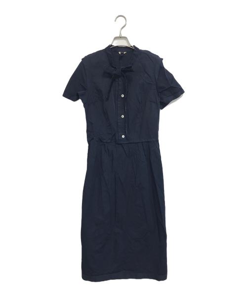 COMME des GARCONS COMME des GARCONS（コムデギャルソン コムデギャルソン）COMME des GARCONS COMME des GARCONS (コムデギャルソン コムデギャルソン) ポリ縮絨半袖ワンピース サイズ:Ｓの古着・服飾アイテム