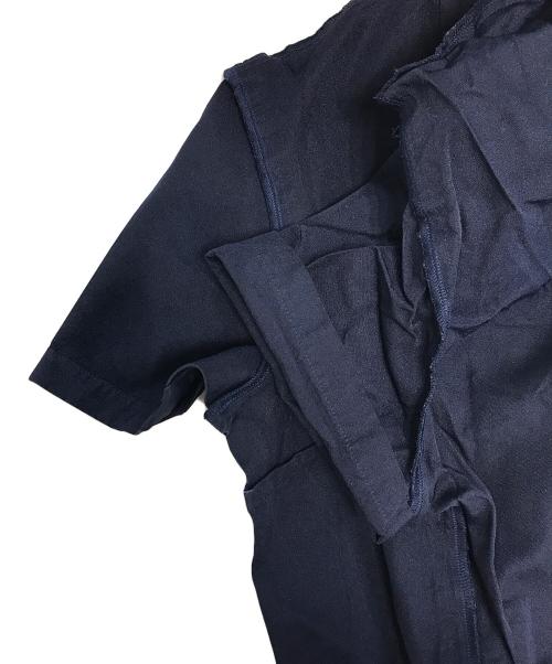 COMME des GARCONS COMME des GARCONS（コムデギャルソン コムデギャルソン）COMME des GARCONS COMME des GARCONS (コムデギャルソン コムデギャルソン) ポリ縮絨半袖ワンピース サイズ:Ｓの古着・服飾アイテム