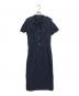 COMME des GARCONS COMME des GARCONS（コムデギャルソン コムデギャルソン）の古着「ポリ縮絨半袖ワンピース」