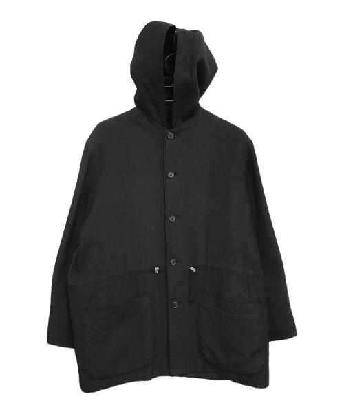 Y's for men（ワイズフォーメン）Y's for men (ワイズフォーメン) フーデッドジャケット ブラック サイズ:Mの古着・服飾アイテム