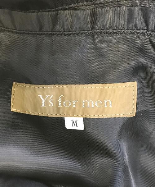 Y's for men（ワイズフォーメン）Y's for men (ワイズフォーメン) フーデッドジャケット ブラック サイズ:Mの古着・服飾アイテム
