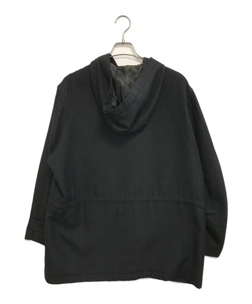 Y's for men（ワイズフォーメン）Y's for men (ワイズフォーメン) フーデッドジャケット ブラック サイズ:Mの古着・服飾アイテム
