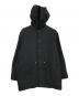 Y's for men（ワイズフォーメン）の古着「フーデッドジャケット」｜ブラック