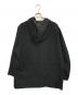 Y's for men (ワイズフォーメン) フーデッドジャケット ブラック サイズ:M：27000円
