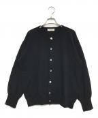 ROBE DE CHAMBRE COMME DES GARCONSローブドシャンブル コムデギャルソン）の古着「ニットカーディガン」｜ブラック