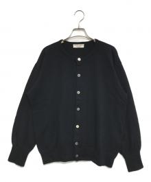 ROBE DE CHAMBRE COMME DES GARCONS（ローブドシャンブル コムデギャルソン）の古着「ニットカーディガン」｜ブラック