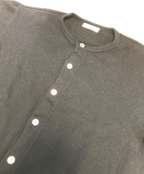 ROBE DE CHAMBRE COMME DES GARCONS（ローブドシャンブル コムデギャルソン）ROBE DE CHAMBRE COMME DES GARCONS (ローブドシャンブル コムデギャルソン) ニットカーディガン ブラック サイズ:表記なしの古着・服飾アイテム