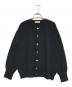 ROBE DE CHAMBRE COMME DES GARCONS（ローブドシャンブル コムデギャルソン）の古着「ニットカーディガン」｜ブラック