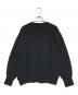 ROBE DE CHAMBRE COMME DES GARCONS (ローブドシャンブル コムデギャルソン) ニットカーディガン ブラック サイズ:表記なし：14000円