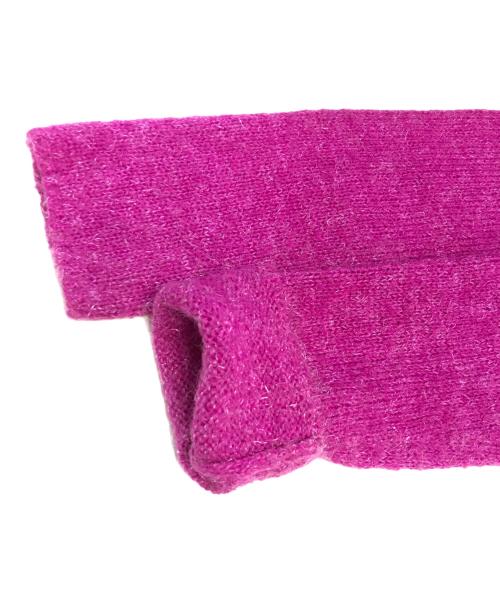 COMME des GARCONS（コムデギャルソン）COMME des GARCONS (コムデギャルソン) ニット パープル サイズ:表記なしの古着・服飾アイテム