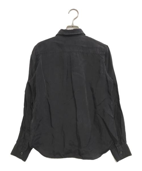 BLACK COMME des GARCONS（ブラックコムデギャルソン）BLACK COMME des GARCONS (ブラックコムデギャルソン) スーベニアシャツ ブラック サイズ:XSの古着・服飾アイテム
