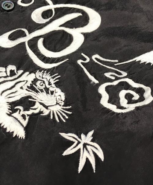 BLACK COMME des GARCONS（ブラックコムデギャルソン）BLACK COMME des GARCONS (ブラックコムデギャルソン) スーベニアシャツ ブラック サイズ:XSの古着・服飾アイテム