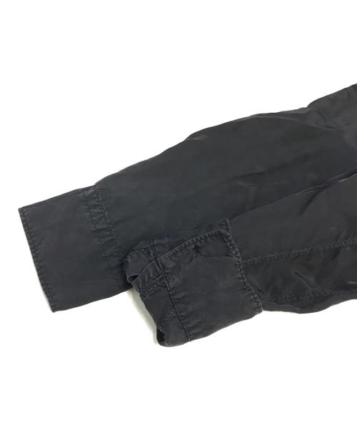 BLACK COMME des GARCONS（ブラックコムデギャルソン）BLACK COMME des GARCONS (ブラックコムデギャルソン) スーベニアシャツ ブラック サイズ:XSの古着・服飾アイテム