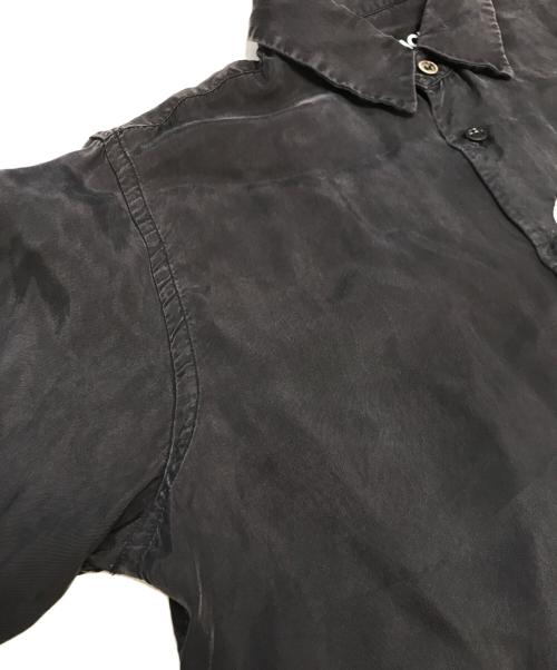 BLACK COMME des GARCONS（ブラックコムデギャルソン）BLACK COMME des GARCONS (ブラックコムデギャルソン) スーベニアシャツ ブラック サイズ:XSの古着・服飾アイテム