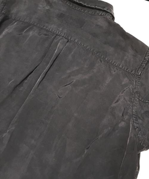 BLACK COMME des GARCONS（ブラックコムデギャルソン）BLACK COMME des GARCONS (ブラックコムデギャルソン) スーベニアシャツ ブラック サイズ:XSの古着・服飾アイテム