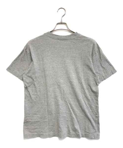 COMME des GARCONS HOMME PLUS（コムデギャルソンオムプリュス）COMME des GARCONS HOMME PLUS (コムデギャルソンオムプリュス) VネックTシャツ グレー サイズ:表記なしの古着・服飾アイテム