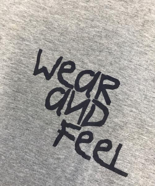 COMME des GARCONS HOMME PLUS（コムデギャルソンオムプリュス）COMME des GARCONS HOMME PLUS (コムデギャルソンオムプリュス) VネックTシャツ グレー サイズ:表記なしの古着・服飾アイテム