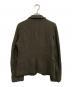 COMME des GARCONS COMME des GARCONS (コムデギャルソン コムデギャルソン) 丸襟ウールジャケット オリーブ サイズ:Ｓ：25000円