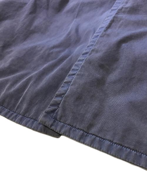 COMME des GARCONS SHIRT（コムデギャルソンシャツ）COMME des GARCONS SHIRT (コムデギャルソンシャツ) 製品染め異素材切替コート ネイビー サイズ:Mの古着・服飾アイテム