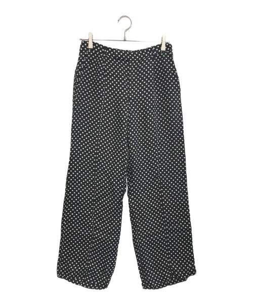 tricot COMME des GARCONS（トリココムデギャルソン）tricot COMME des GARCONS (トリココムデギャルソン) ドットパンツ ブラック サイズ:Mの古着・服飾アイテム