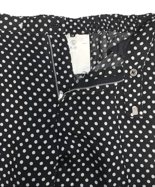 tricot COMME des GARCONS（トリココムデギャルソン）tricot COMME des GARCONS (トリココムデギャルソン) ドットパンツ ブラック サイズ:Mの古着・服飾アイテム