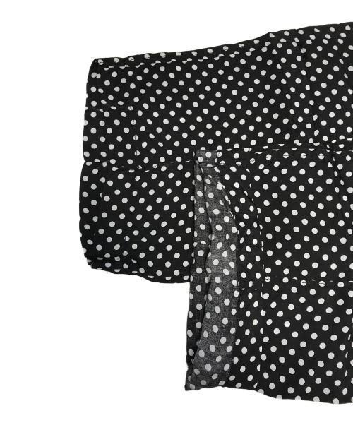 tricot COMME des GARCONS（トリココムデギャルソン）tricot COMME des GARCONS (トリココムデギャルソン) ドットパンツ ブラック サイズ:Mの古着・服飾アイテム