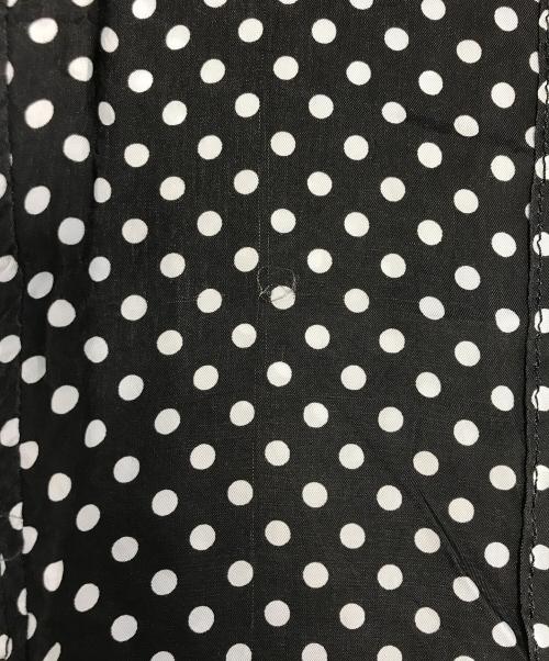 tricot COMME des GARCONS（トリココムデギャルソン）tricot COMME des GARCONS (トリココムデギャルソン) ドットパンツ ブラック サイズ:Mの古着・服飾アイテム