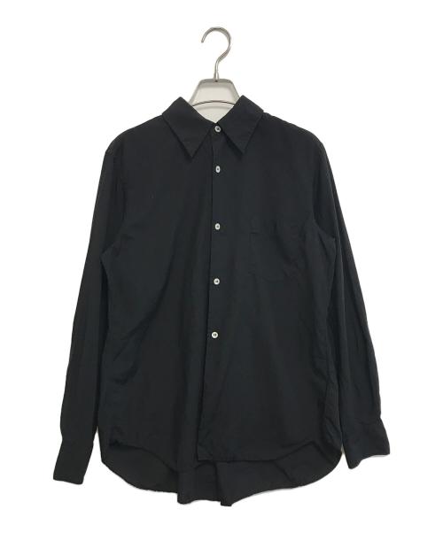 COMME des GARCONS（コムデギャルソン）COMME des GARCONS (コムデギャルソン) バック変形シャツ ブラック サイズ:Sの古着・服飾アイテム