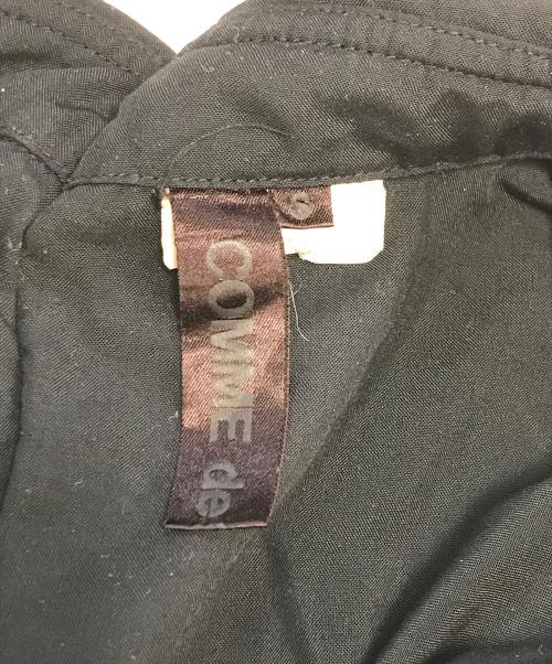 COMME des GARCONS（コムデギャルソン）COMME des GARCONS (コムデギャルソン) バック変形シャツ ブラック サイズ:Sの古着・服飾アイテム