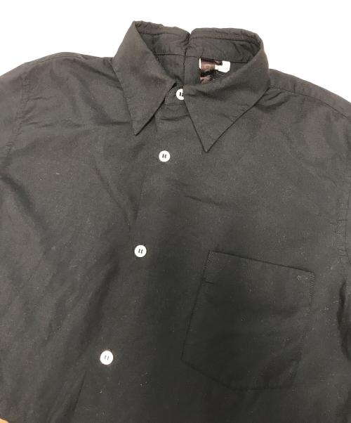 COMME des GARCONS（コムデギャルソン）COMME des GARCONS (コムデギャルソン) バック変形シャツ ブラック サイズ:Sの古着・服飾アイテム