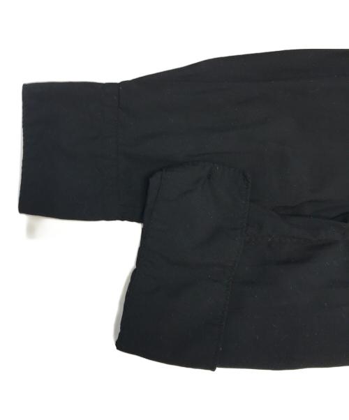 COMME des GARCONS（コムデギャルソン）COMME des GARCONS (コムデギャルソン) バック変形シャツ ブラック サイズ:Sの古着・服飾アイテム