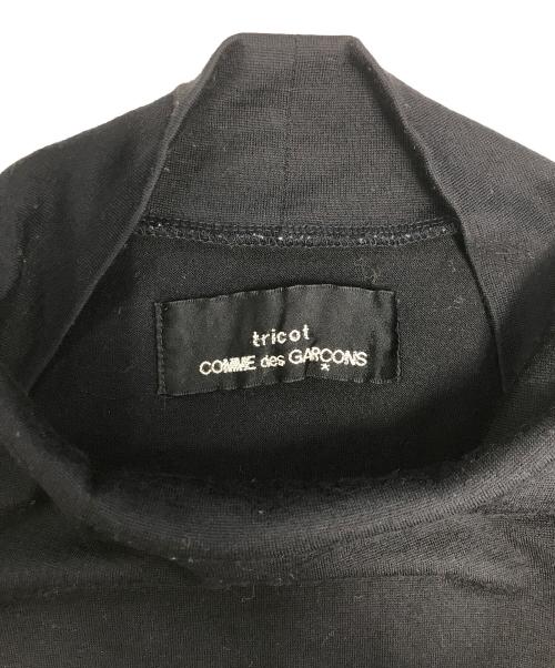 tricot COMME des GARCONS（トリココムデギャルソン）tricot COMME des GARCONS (トリココムデギャルソン) タートルネックニット ブラック サイズ:表記なしの古着・服飾アイテム