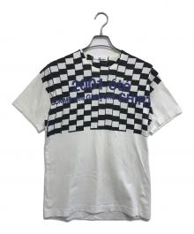 COMME des GARCONS SHIRT（コムデギャルソンシャツ）の古着「ロゴTシャツ」｜ホワイト