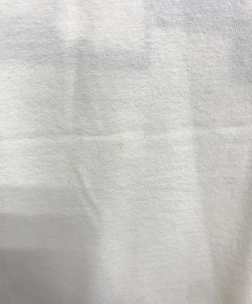 COMME des GARCONS SHIRT（コムデギャルソンシャツ）COMME des GARCONS SHIRT (コムデギャルソンシャツ) ロゴTシャツ ホワイト サイズ:Mの古着・服飾アイテム