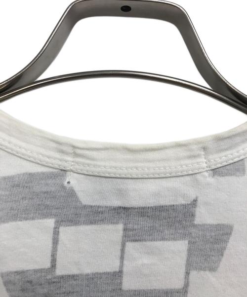 COMME des GARCONS SHIRT（コムデギャルソンシャツ）COMME des GARCONS SHIRT (コムデギャルソンシャツ) ロゴTシャツ ホワイト サイズ:Mの古着・服飾アイテム