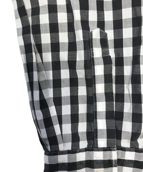 COMME des GARCONS HOMME（コムデギャルソン オム）COMME des GARCONS HOMME (コムデギャルソン オム) 00’s インサイドアウトギンガムチェックシャツ グレー サイズ:表記なしの古着・服飾アイテム