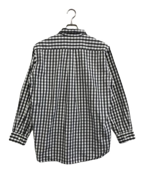COMME des GARCONS HOMME（コムデギャルソン オム）COMME des GARCONS HOMME (コムデギャルソン オム) 00’s インサイドアウトギンガムチェックシャツ グレー サイズ:表記なしの古着・服飾アイテム