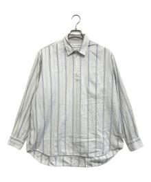 COMME des GARCONS SHIRT（コムデギャルソンシャツ）の古着「ハーフジップシャツ」｜グレー