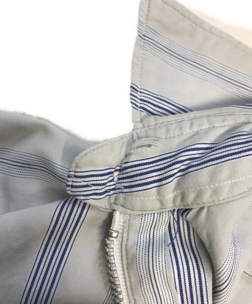 COMME des GARCONS SHIRT（コムデギャルソンシャツ）COMME des GARCONS SHIRT (コムデギャルソンシャツ) ハーフジップシャツ グレー サイズ:Ｓの古着・服飾アイテム