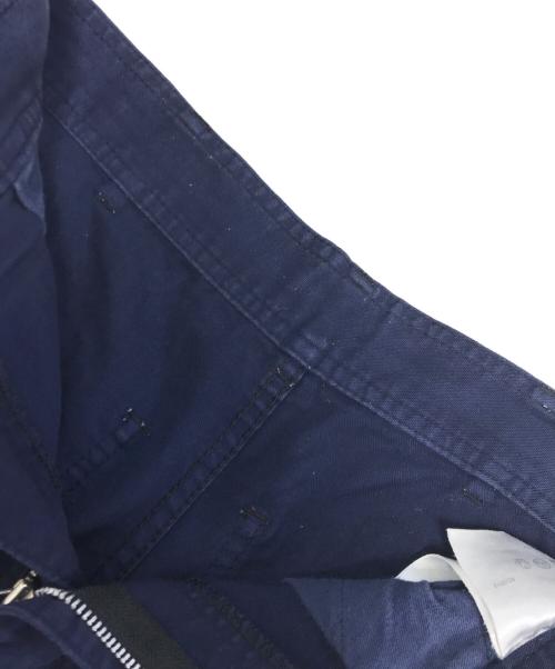 BLACK COMME des GARCONS（ブラックコムデギャルソン）BLACK COMME des GARCONS (ブラックコムデギャルソン) カーゴパンツ ネイビー サイズ:XSの古着・服飾アイテム