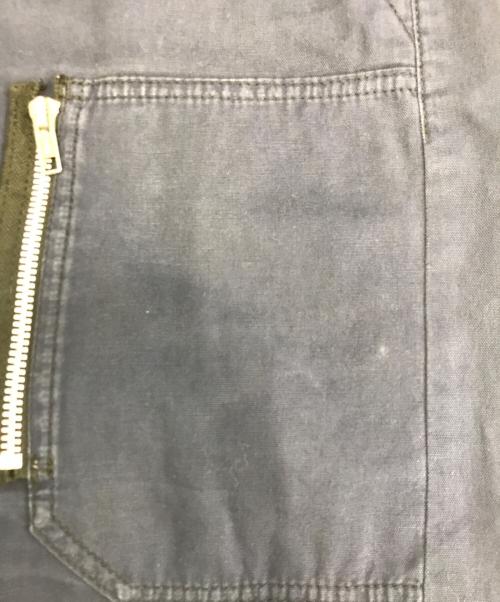 BLACK COMME des GARCONS（ブラックコムデギャルソン）BLACK COMME des GARCONS (ブラックコムデギャルソン) カーゴパンツ ネイビー サイズ:XSの古着・服飾アイテム