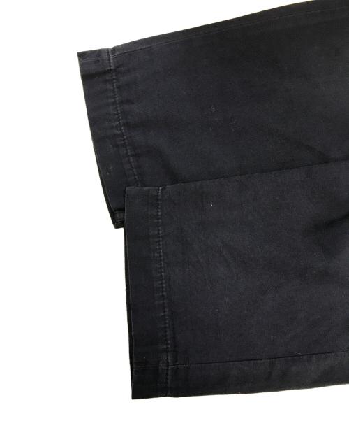 BLACK COMME des GARCONS（ブラックコムデギャルソン）BLACK COMME des GARCONS (ブラックコムデギャルソン) カーゴパンツ ネイビー サイズ:XSの古着・服飾アイテム