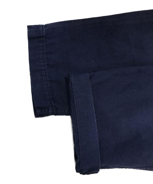 BLACK COMME des GARCONS（ブラックコムデギャルソン）BLACK COMME des GARCONS (ブラックコムデギャルソン) カーゴパンツ ネイビー サイズ:XSの古着・服飾アイテム