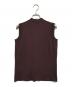 COMME des GARCONS (コムデギャルソン) ニットベスト レッド サイズ:表記なし：12000円